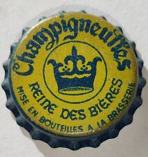 Ancienne capsule bière d'occasion  Fagnières