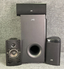 Usado, Alto-falantes e subwoofer para home theater JVC SP-THG50W 450W RMS impedância 3 ohms preto comprar usado  Enviando para Brazil