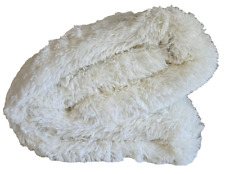Plüsch teppich weiß gebraucht kaufen  Allersberg