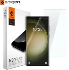 2x folia ochronna na wyświetlacz Spigen do Samsung Galaxy S23 Ultra ochrona ekranu na sprzedaż  Wysyłka do Poland