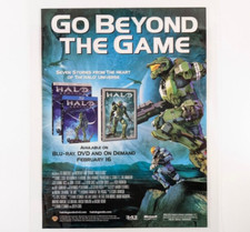Halo legends 2010 for sale  Hillsborough