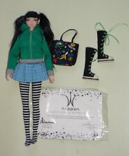 Boneca FR Nippon Misaki Crazy Girl Integrity Toys Moda Realeza Amazon Japão, usado comprar usado  Enviando para Brazil