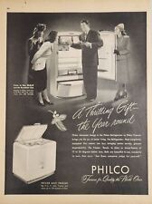 1947 print philco for sale  Sterling Heights