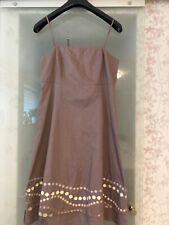 Schönes trägerkleid kleid gebraucht kaufen  Elmenhorst