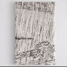 Kamawanu Choju-giga "Chuveiro no Grande Ataque Hashi" Ukiyo-e Cem, usado comprar usado  Enviando para Brazil