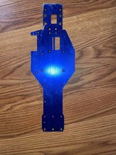 Traxxas 4430 - Chassi inferior de alumínio, azul, Nitro Rustler, usado comprar usado  Enviando para Brazil
