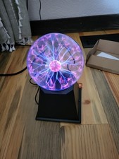 Plasma ball 8.5 for sale  Peyton