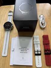 Pulseira de silicone branca Suunto Spartan Sport Wrist HR + pulseiras extras comprar usado  Enviando para Brazil