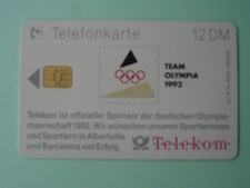 Team telekom telefonkarte gebraucht kaufen  Hochheim am Main