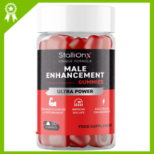 Suplemento alimentar StallionX fórmula exclusiva gomas fornecimento de 1 mês, usado comprar usado  Enviando para Brazil