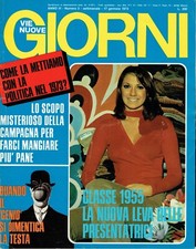 Vie nuove 1973 usato  Italia