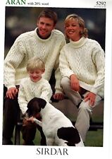 Vintage family aran for sale  REDDITCH