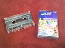 Cassette beatles collection for sale  STROUD