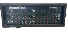 SoundTech Quick Mix 6 modelo de áudio profissional-GM6, usado comprar usado  Enviando para Brazil