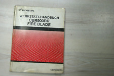 Honda cbr 900rr gebraucht kaufen  Berlin