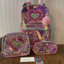 Girls rolling backpack for sale  Carmel