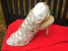 Silver sparkly cage for sale  NORWICH