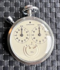Junghans stoppuhr timer gebraucht kaufen  Norderstedt