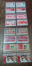 Lotto tessere abbonamento usato  Bergamo