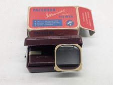 Paterson illuminated pocket for sale Paterson illuminated pocket for sale  BRENTWOOD