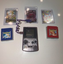 Lote Atomic Purple Nintendo Game Boy Color Pokémon comprar usado Lote Atomic Purple Nintendo Game Boy Color Pokémon comprar usado  Enviando para Brazil