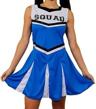 Ladies blue cheerleader for sale  WOKINGHAM
