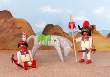 Playmobil indiens cheval d'occasion  Saint-Herblain