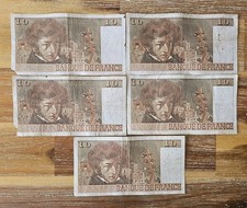 Lot billets francs d'occasion  Ruelle-sur-Touvre