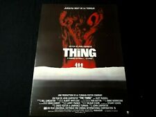 The thing john d'occasion  France