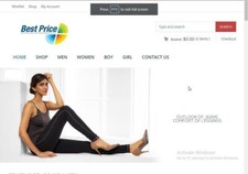 Usado, Loja de roupas pronta afiliada site de loja automatizada comprar usado  Enviando para Brazil