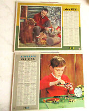 Calendriers almanach ptt d'occasion  Moulins