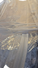 Dustproof garment rail for sale  PETERSFIELD