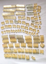 Lego trasparenti vintage usato  Italia
