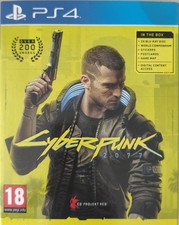 Cyberpunk 2077 playstation for sale  LEEK