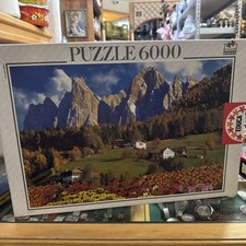 Educa puzzle 6000 gebraucht kaufen  Alzey
