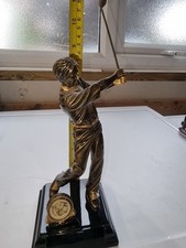 Resin golf figure for sale  BASINGSTOKE