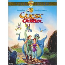 Quest For Camelot (DVD, Região 1) Muito bom estado da coleção pessoal! comprar usado  Enviando para Brazil