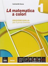 Matematica colori gialla usato  Sesto San Giovanni