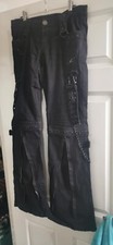 Womens black chain for sale  BATLEY