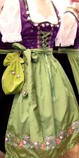 Hochzeits couture dirndl gebraucht kaufen  Oberpframmern
