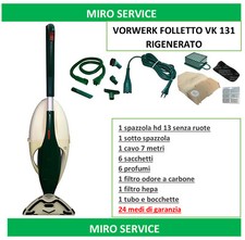 Aspirapolvere scopa elettrica usato  Angri