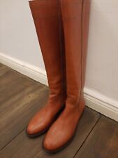 Handgenähte stiefel cognac gebraucht kaufen  Berlin