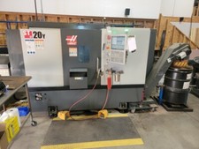 Haas 20y cnc for sale  Winfred