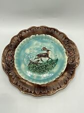 Antique majolica plate for sale  Queen Creek