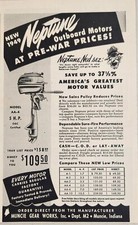 1949 print neptune for sale  Sterling Heights