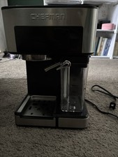 Máquina de café espresso Chefman Barista Pro - Aço inoxidável (RJ54-V2) comprar usado Máquina de café espresso Chefman Barista Pro - Aço inoxidável (RJ54-V2) comprar usado  Enviando para Brazil