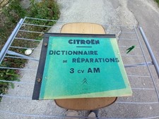 Citroën dictionnaire réparat d'occasion  Besançon