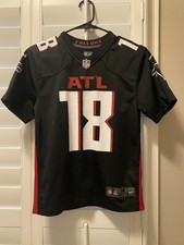 Maglia atlanta falcons usato  Spedire a Italy