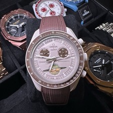 Swatch omega bioceramic for sale  OTLEY