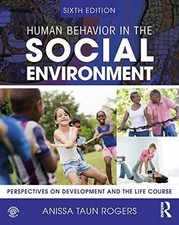 Human Behavior in the Social Environment - Paperback, by Rogers Anissa - Good segunda mano  Embacar hacia Mexico